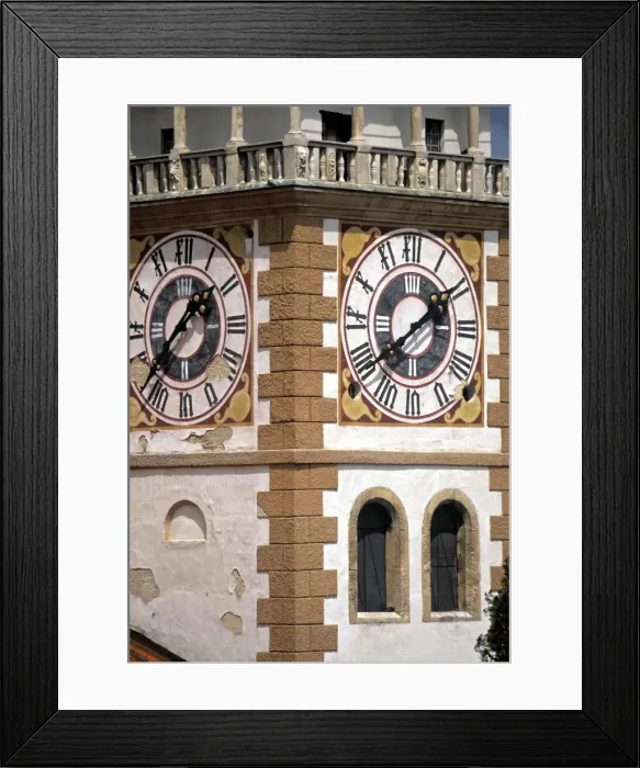 Framed Print : Church Tower Framed Print : Church Tower