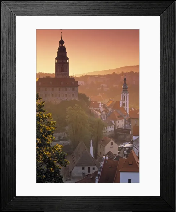 Framed Print : Cesky Krumlov Framed Print : Cesky Krumlov