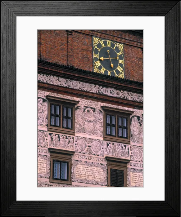 Framed Print : Namesti Republiky Square Framed Print : Namesti Republiky Square