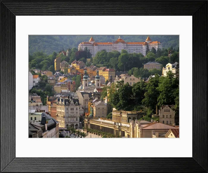 Framed Print : Karlovy Vary (Carlsbad) Spa Town Framed Print : Karlovy Vary (Carlsbad) Spa Town