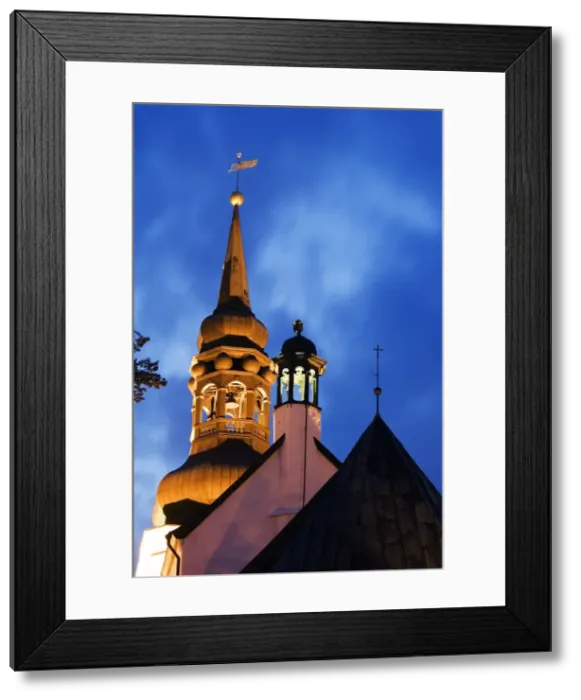 Framed Print : The Baltic States Framed Print : The Baltic States