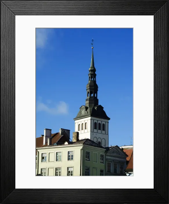 Framed Print : 15th Century Niguliste Church Framed Print : 15th Century Niguliste Church