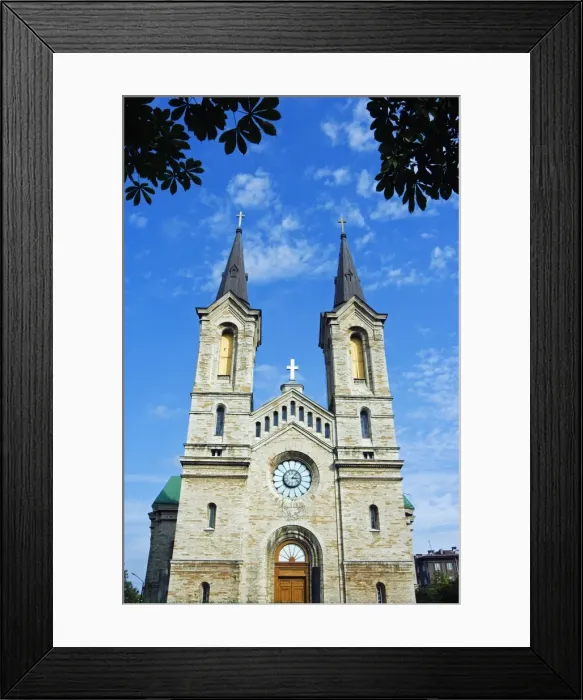 Framed Print : 16th Century Catholic Church Framed Print : 16th Century Catholic Church