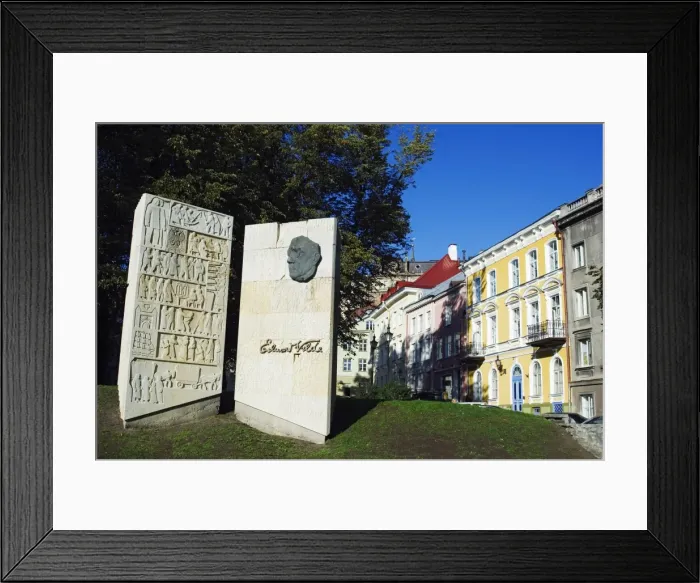 Framed Print : Memorial Stone to Edward Wilde Framed Print : Memorial Stone to Edward Wilde