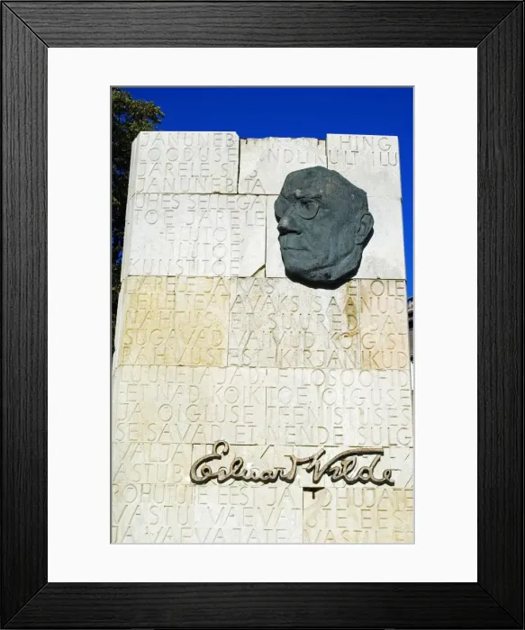 Framed Print : Memorial Stone to Edward Wilde Framed Print : Memorial Stone to Edward Wilde