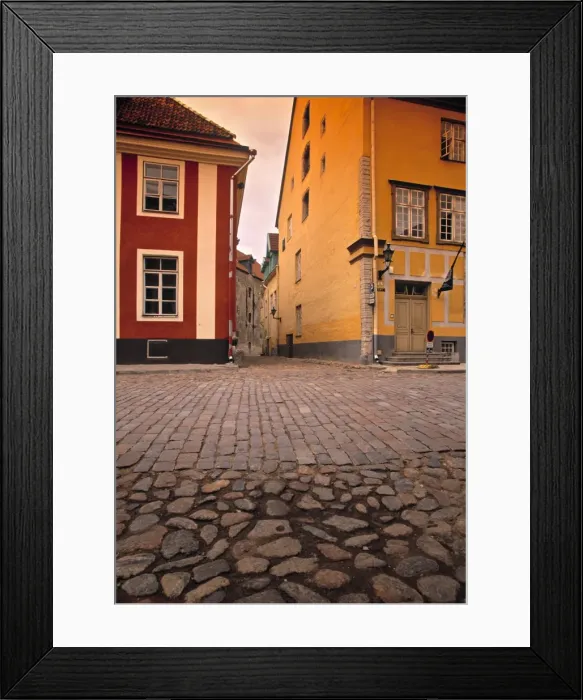 Framed Print : Old Town, Tallinn Framed Print : Old Town, Tallinn