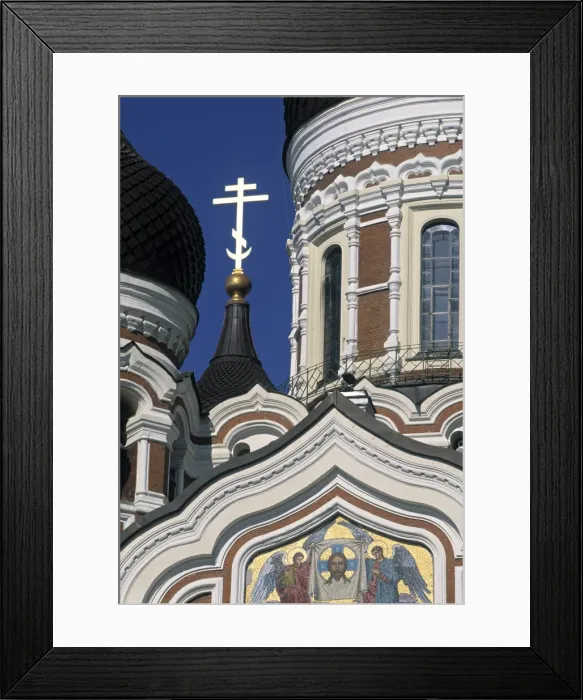 Framed Print : Alexandr Nevsky Cathedral