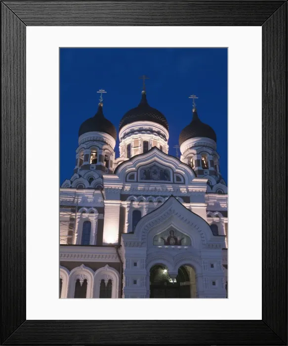Framed Print : Alexander Nevsky Church, Tallinn, Estonia Framed Print : Alexander Nevsky Church, Tallinn, Estonia
