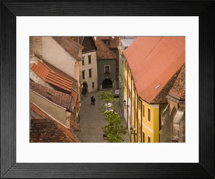 Framed Print : Sopron, Western Transdanubia Framed Print : Sopron, Western Transdanubia
