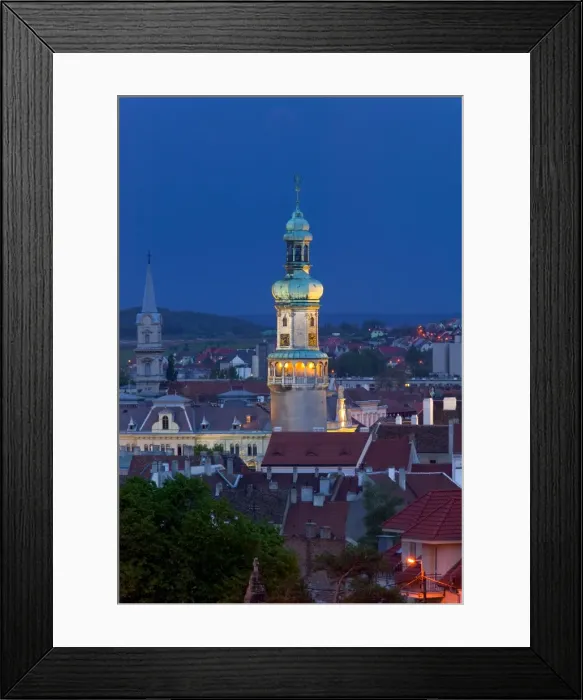 Framed Print : Firewatch Tower Framed Print : Firewatch Tower