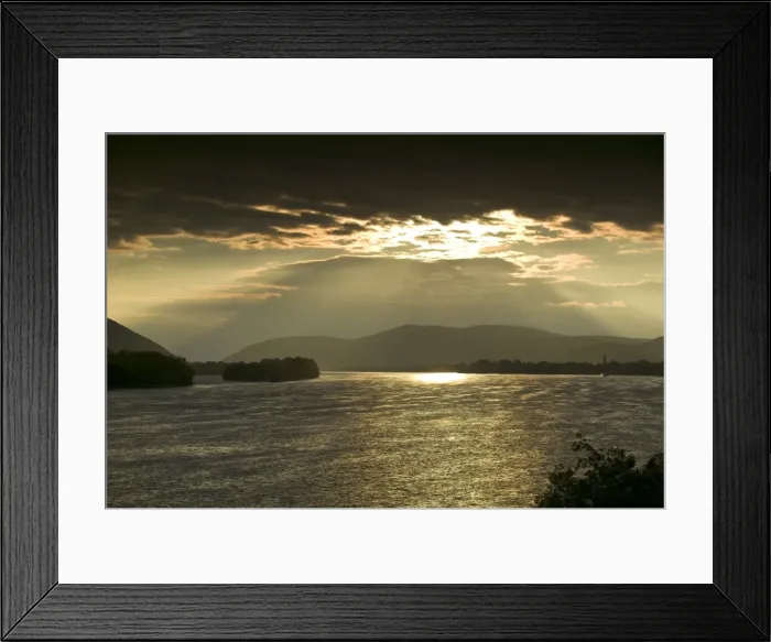Framed Print : Zebegeny, Danube Bend Framed Print : Zebegeny, Danube Bend