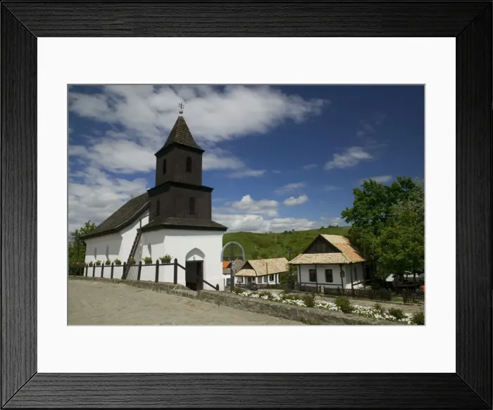 Framed Print : Holloko, Cserhat Hills Framed Print : Holloko, Cserhat Hills