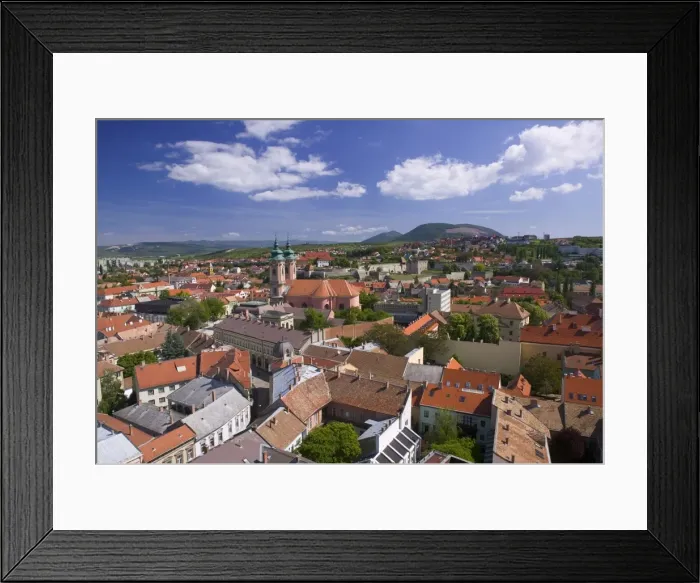 Framed Print : Eger, Bukk Hills Framed Print : Eger, Bukk Hills