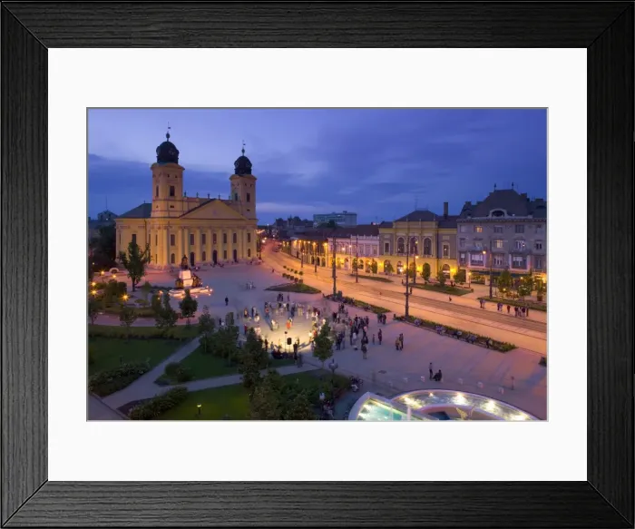 Framed Print : Kalvin ter Square Framed Print : Kalvin ter Square