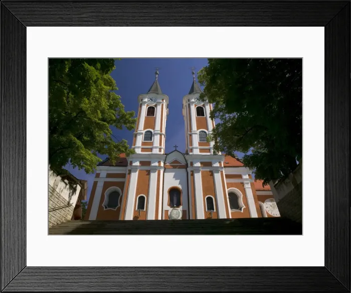 Framed Print : Franciscan Church Framed Print : Franciscan Church