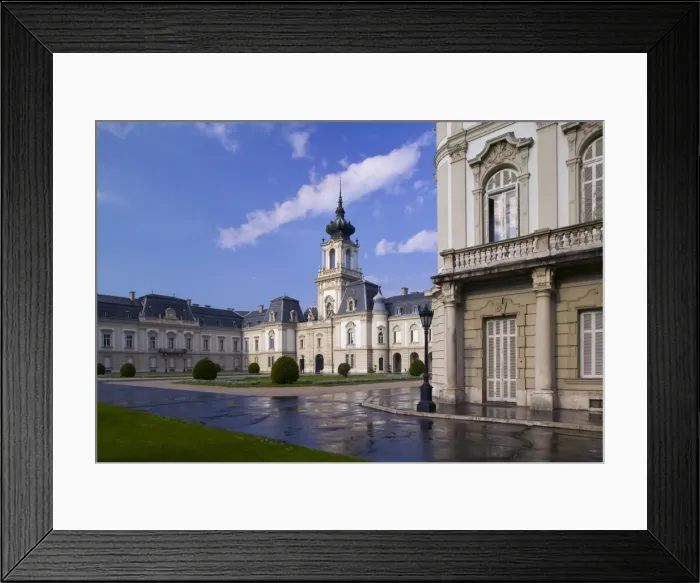 Framed Print : Festetics Palace Framed Print : Festetics Palace