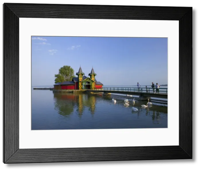 Framed Print : Keszthely, Lake Balaton
