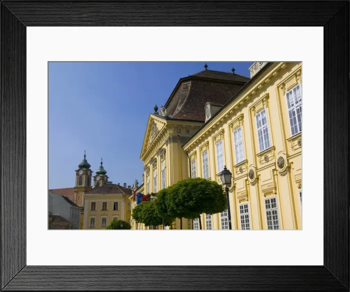 Framed Print : Szekesfehervar