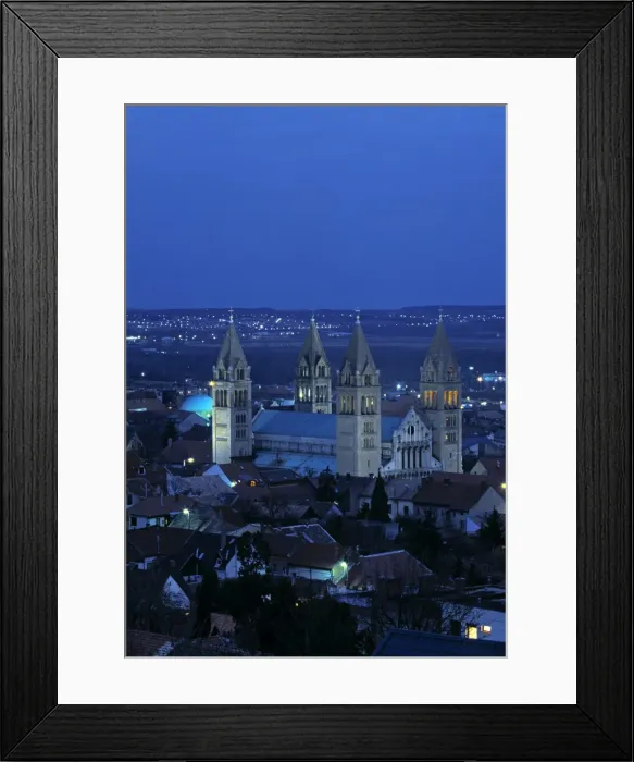 Framed Print : Basilica of St Framed Print : Basilica of St