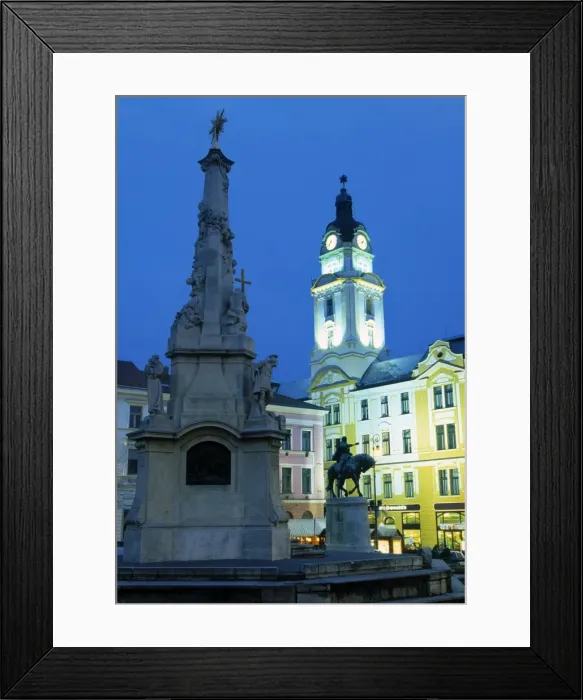 Framed Print : Town Hall, Pecs Framed Print : Town Hall, Pecs