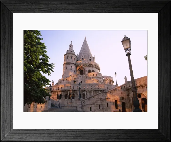 Framed Print : Buda / Fishermens Bastion Framed Print : Buda / Fishermens Bastion