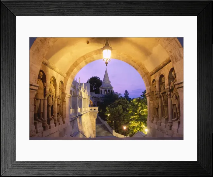 Framed Print : Buda  /  Fishermens Bastion