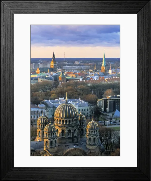 Framed Print : Orthodox Cathedral Framed Print : Orthodox Cathedral