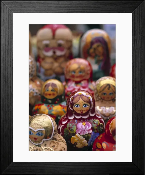 Framed Print : Russian Dolls Framed Print : Russian Dolls