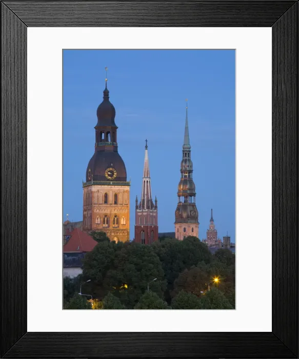 Framed Print : Dome Cathedral, St Framed Print : Dome Cathedral, St