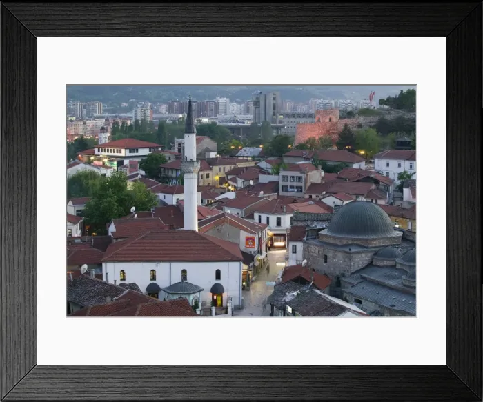 Framed Print : Macedonia, Skopje, Mustafa Pasha Mosque Framed Print : Macedonia, Skopje, Mustafa Pasha Mosque