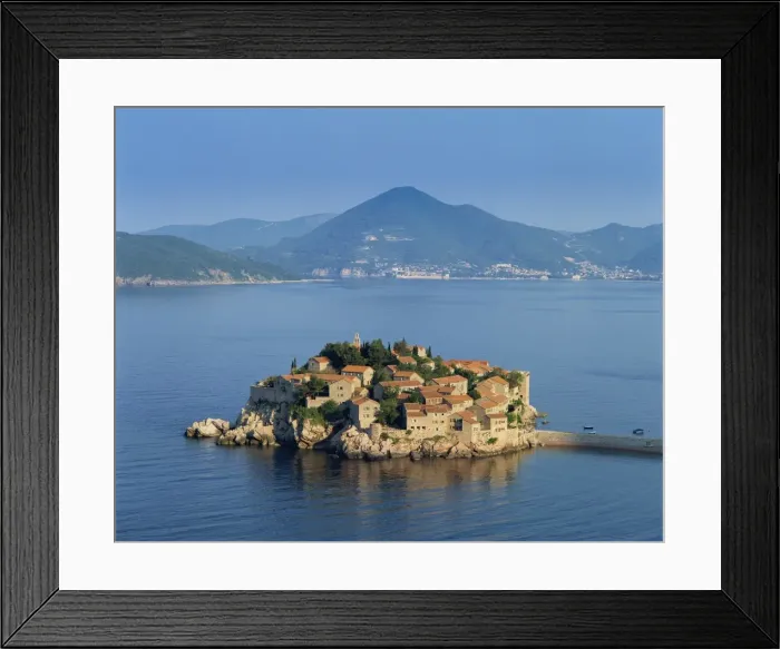 Framed Print : Montenegro, Sveti Framed Print : Montenegro, Sveti