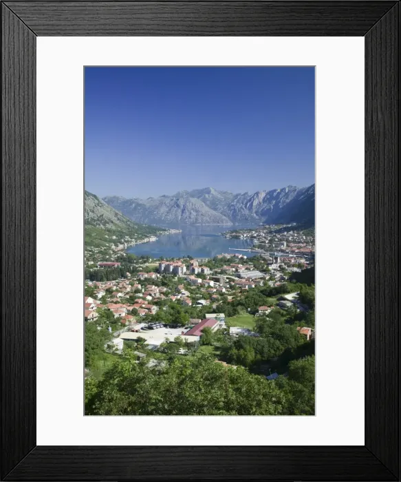 Framed Print : Montenegro
