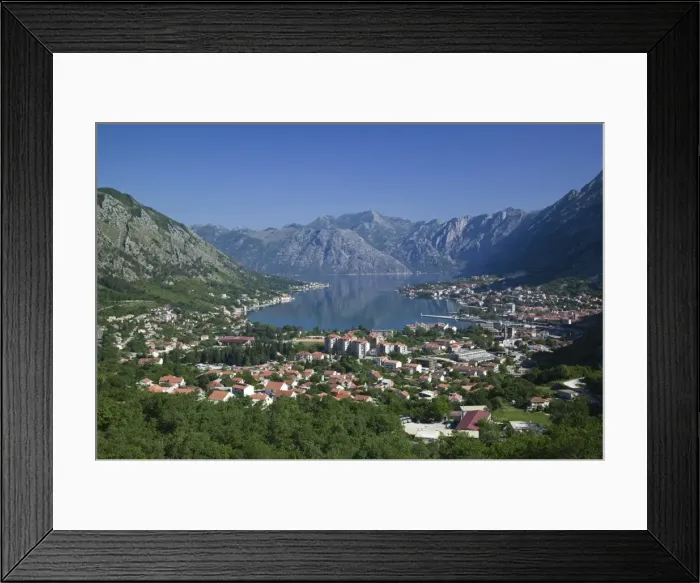 Framed Print : Montenegro, Kotor, Bay of Kotorska Framed Print : Montenegro, Kotor, Bay of Kotorska