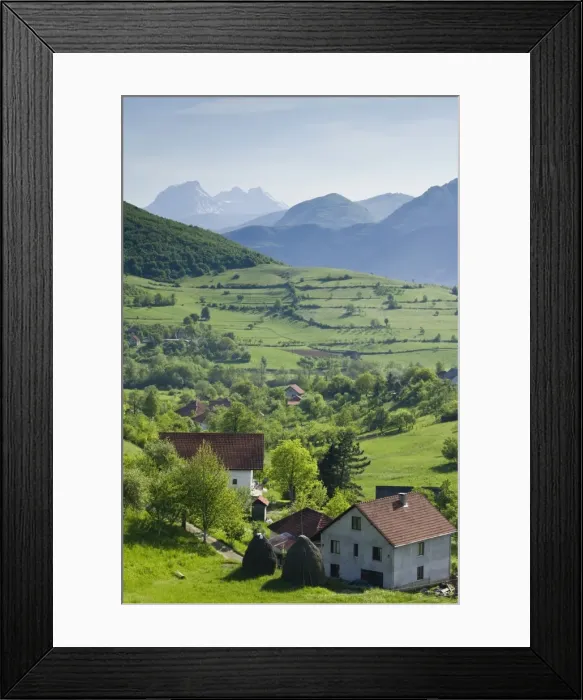 Framed Print : Montenegro Framed Print : Montenegro