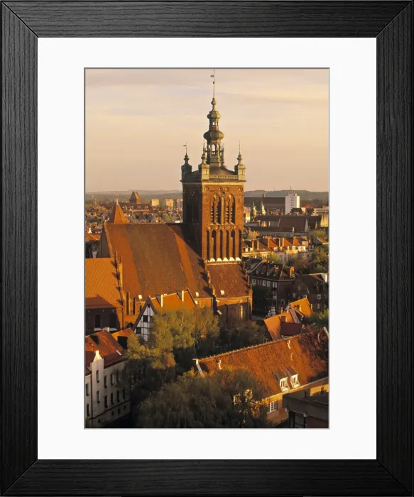 Framed Print : St. Josephs Church Framed Print : St. Josephs Church