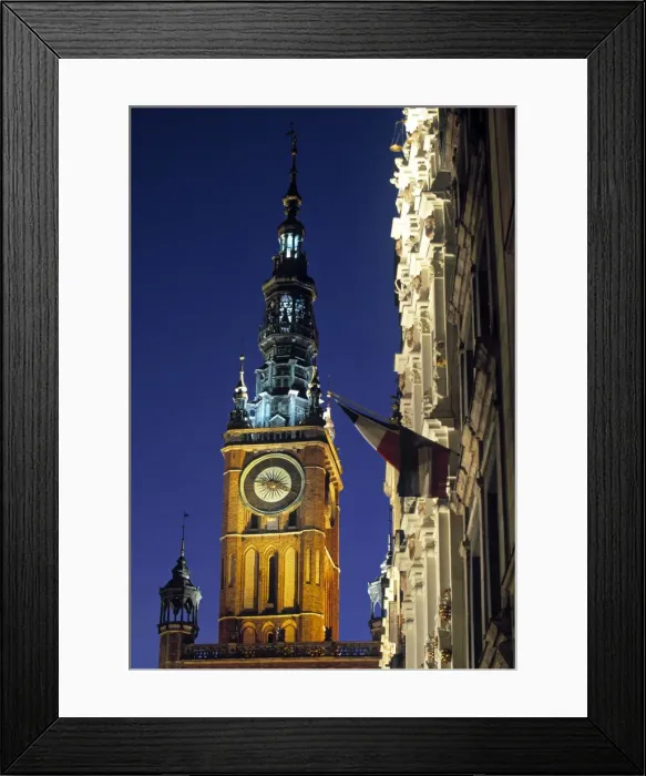 Framed Print : Town Hall, Gdansk Framed Print : Town Hall, Gdansk