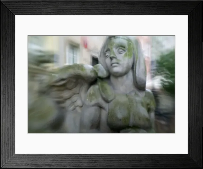 Framed Print : Statue, Gdansk, Poland Framed Print : Statue, Gdansk, Poland