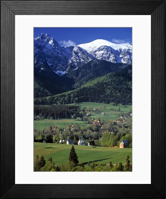 Framed Print : Zakopane, Tatra Mountains Framed Print : Zakopane, Tatra Mountains