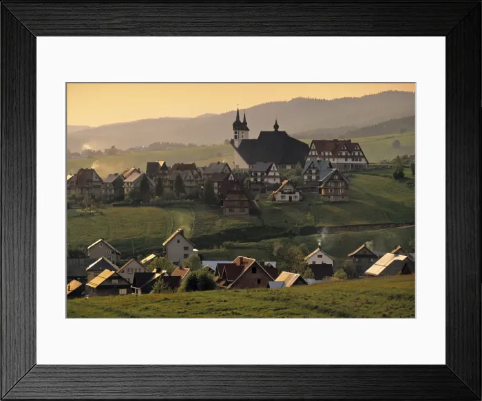 Framed Print : Kluszkowce Framed Print : Kluszkowce