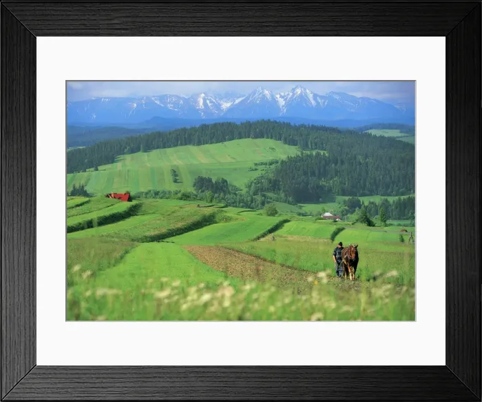 Framed Print : The Pienny, Carpathian Mountains, Poland Framed Print : The Pienny, Carpathian Mountains, Poland
