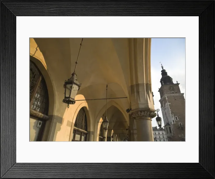 Framed Print : Poland, Krakow Framed Print : Poland, Krakow