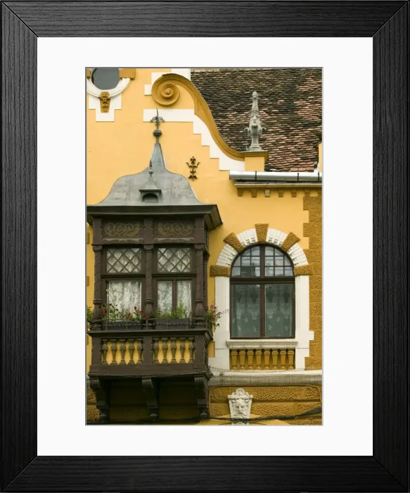 Framed Print : Sighisoara, Transylvania, Romania Framed Print : Sighisoara, Transylvania, Romania