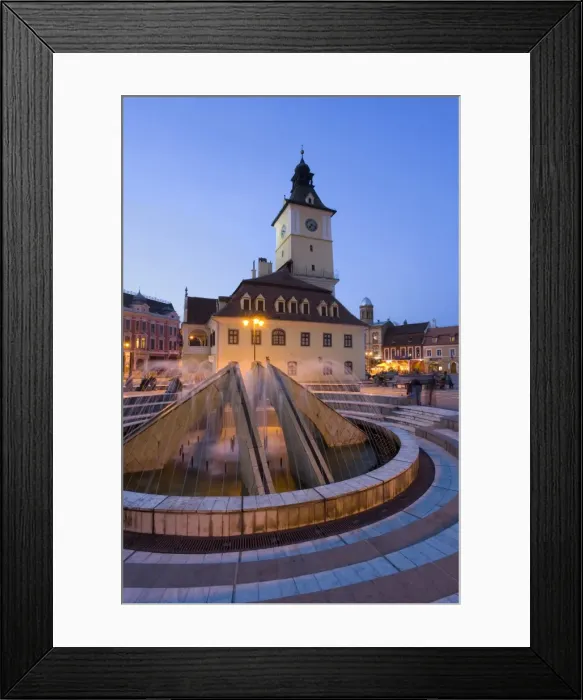 Framed Print : Council House (Casa Sfatului) Framed Print : Council House (Casa Sfatului)