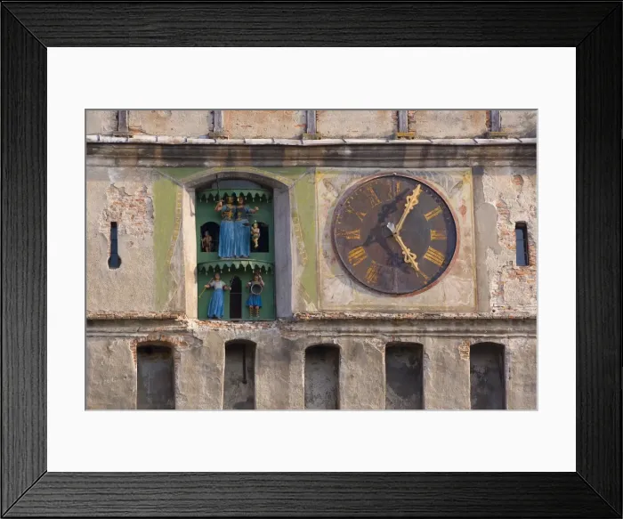 Framed Print : Clock tower (Turnul cu Ceas), Sighisoara, Transylvania, Romania Framed Print : Clock tower (Turnul cu Ceas), Sighisoara, Transylvania, Romania