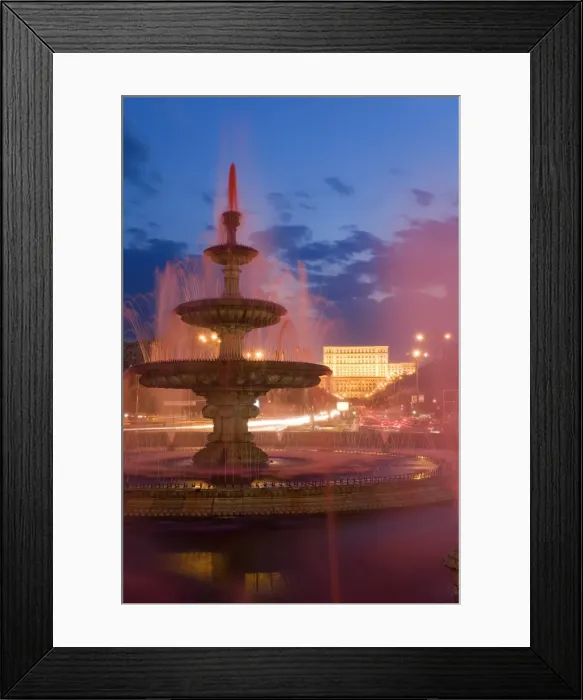 Framed Print : Romania, Bucharest Framed Print : Romania, Bucharest