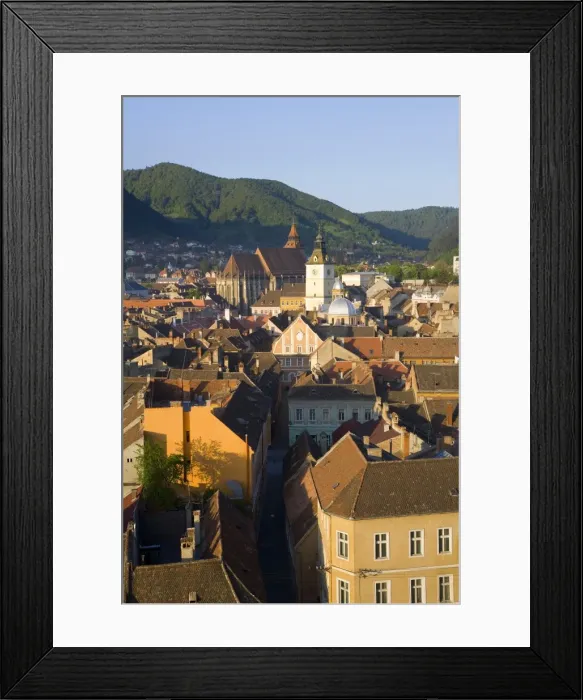 Framed Print : Brasov, Transylvania Framed Print : Brasov, Transylvania