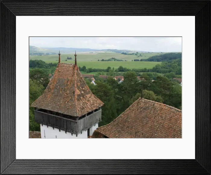Framed Print : Romania, Transylvania, Viscri Framed Print : Romania, Transylvania, Viscri