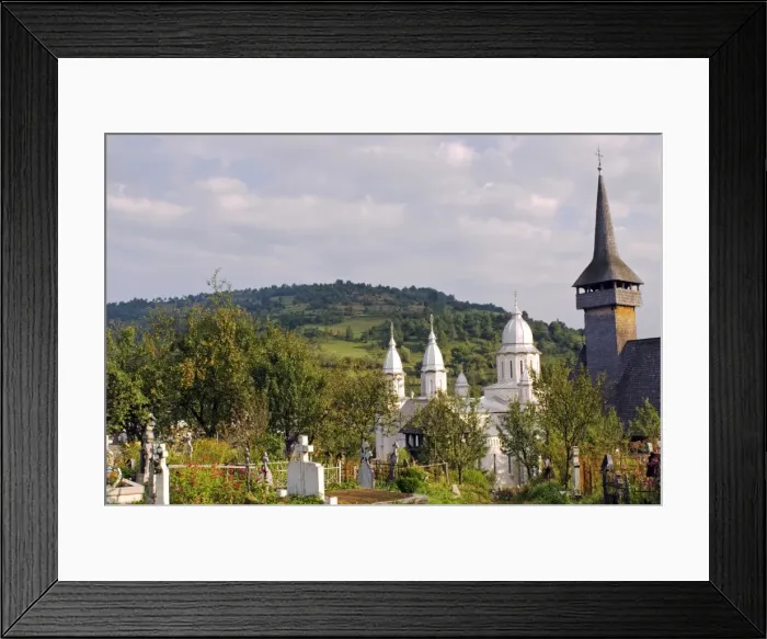 Framed Print : Romania, Maramures, Botiza Framed Print : Romania, Maramures, Botiza