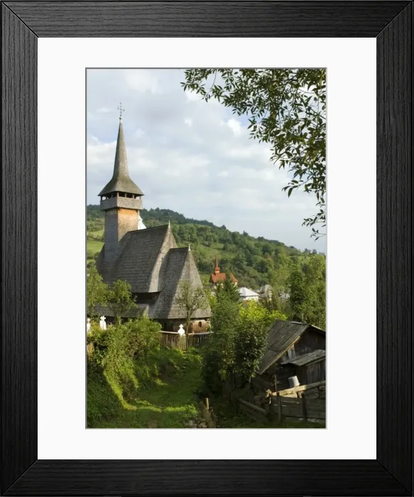 Framed Print : Romania, Maramures, Botiza Framed Print : Romania, Maramures, Botiza