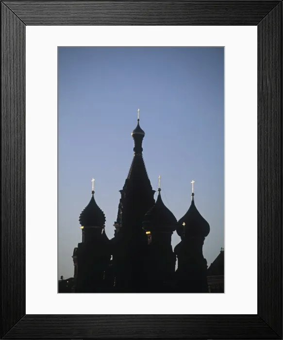 Framed Print : St. Basils cathedral Framed Print : St. Basils cathedral